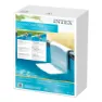 Intex Simbassängstol För Hopfällbara Pooler unisex, White, One Size