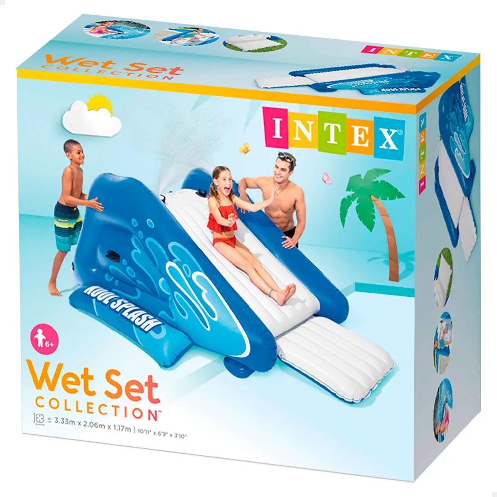 Intex Skjut Och 2 Sprutor unisex, Blue, One Size Intex Skjut Och 2 Sprutor unisex, Blue, One Size