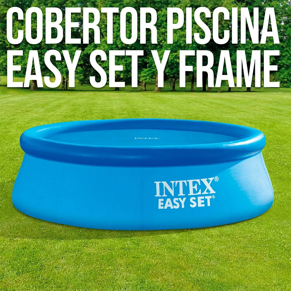 Intex Solar Pooldäck 305 Cm unisex, Blue, Till Easy Set/Metal Frame Pools Intex Solar Pooldäck 305 Cm unisex, Blue, Till Easy Set/Metal Frame Pools