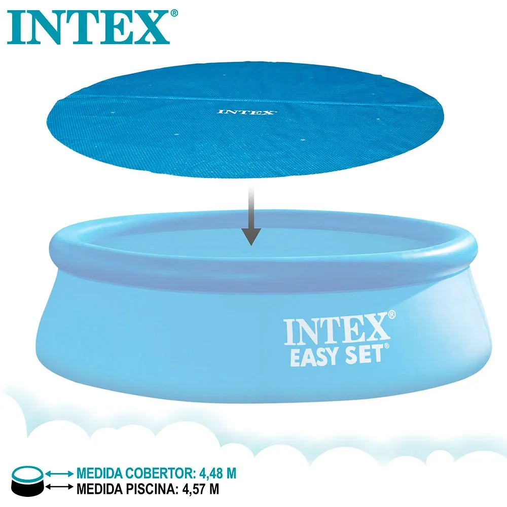 Intex Solar Pooldäck unisex, Blue, Till Easy Set/Metal Frame Pools Intex Solar Pooldäck unisex, Blue, Till Easy Set/Metal Frame Pools