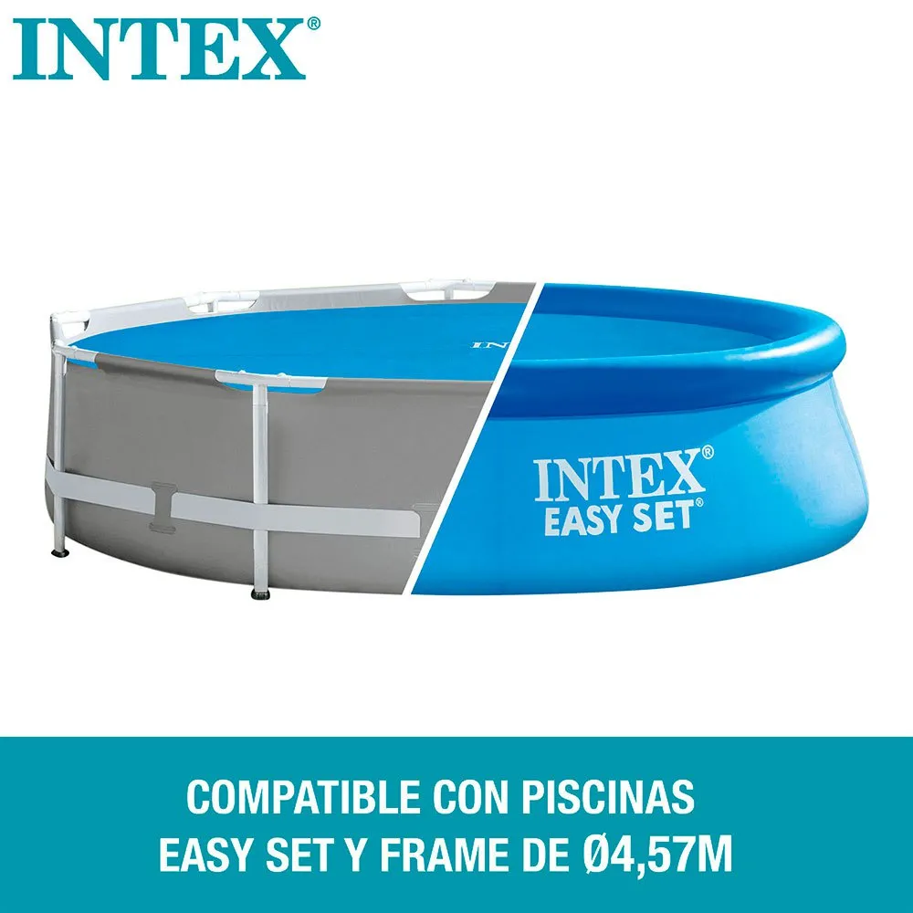 Intex Solar Pooldäck unisex, Blue, Till Easy Set/Metal Frame Pools Intex Solar Pooldäck unisex, Blue, Till Easy Set/Metal Frame Pools