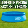 Intex Solar Pooldäck unisex, Blue, Till Easy Set/Metal Frame Pools