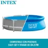Intex Solar Pooldäck unisex, Blue, Till Easy Set/Metal Frame Pools