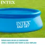 Intex Solar Pooldäck unisex, Blue, Till Easy Set/Metal Frame Pools