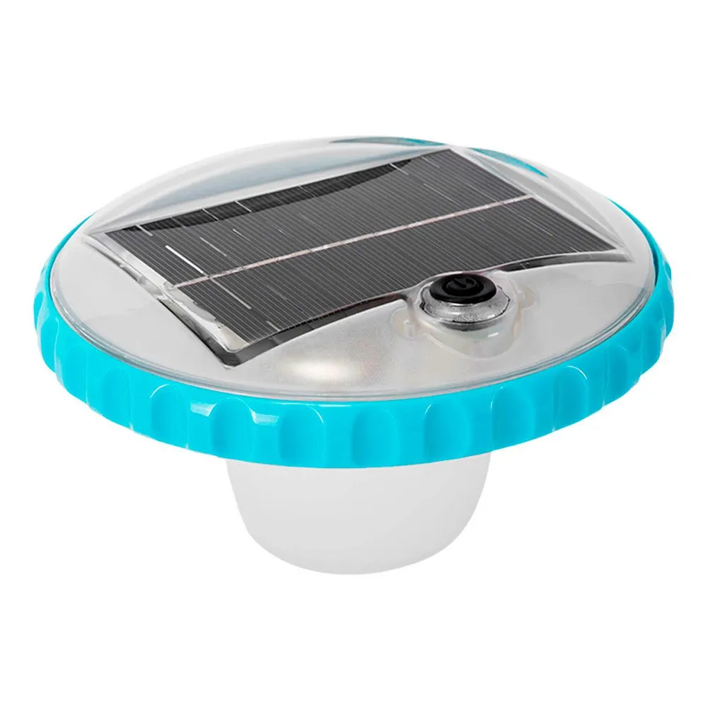 Intex Solar Powered Floating Led Ljus unisex, White / blue, One Size Intex Solar Powered Floating Led Ljus unisex, White / blue, One Size