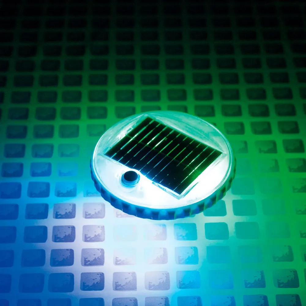 Intex Solar Powered Floating Led Ljus unisex, White / blue, One Size Intex Solar Powered Floating Led Ljus unisex, White / blue, One Size