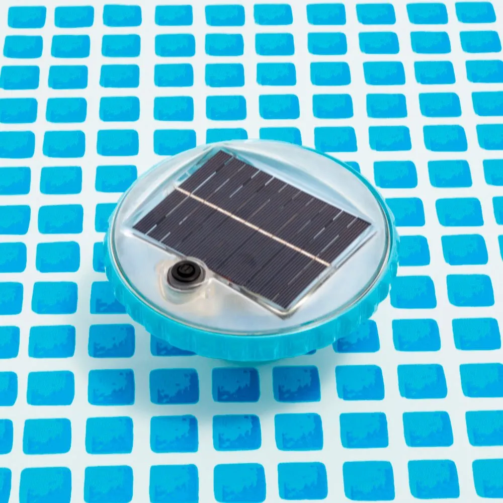 Intex Solar Powered Floating Led Ljus unisex, White / blue, One Size Intex Solar Powered Floating Led Ljus unisex, White / blue, One Size