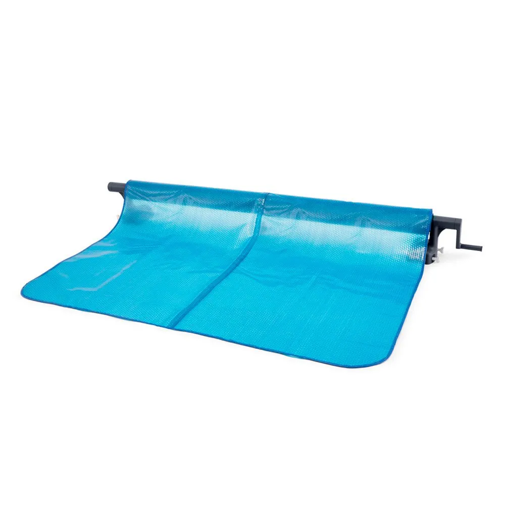 Intex Solaröverdragsrulle För Rektangulära Pooler unisex, Black, 274-488cm
