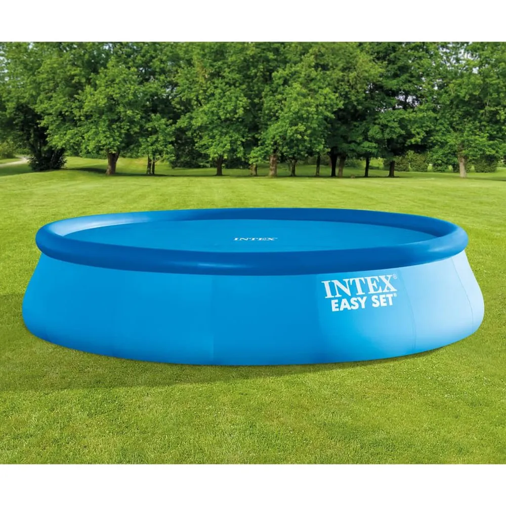 Intex Solfångareöverdrag För Polietilenpool 470 Cm unisex, Black, One Size
