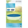 Intex Solfångareöverdrag För Polietilenpool 470 Cm unisex, Black, One Size