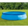 Intex Solfångareöverdrag För Polietilenpool 470 Cm unisex, Black, One Size