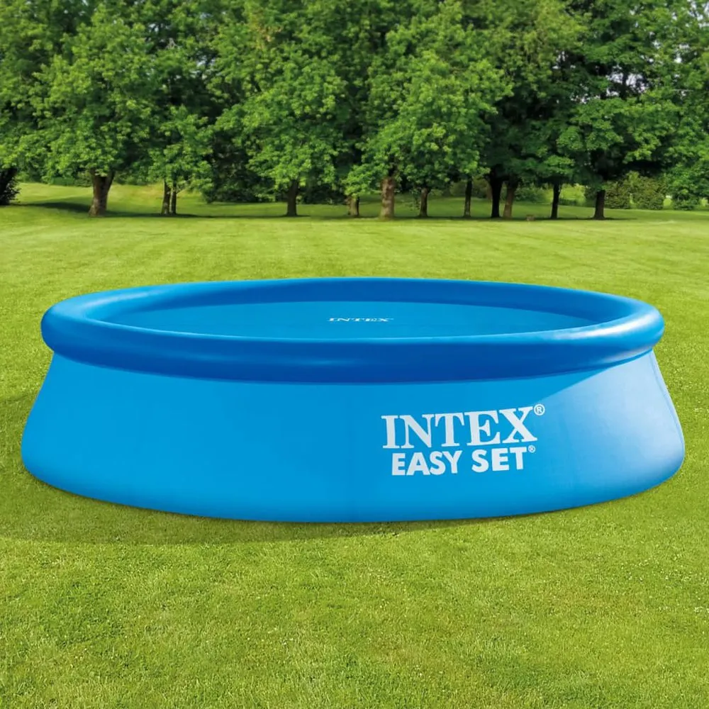 Intex Solfångaröverdrag För Pool I Polyeten 290 Cm unisex, Blue, One Size