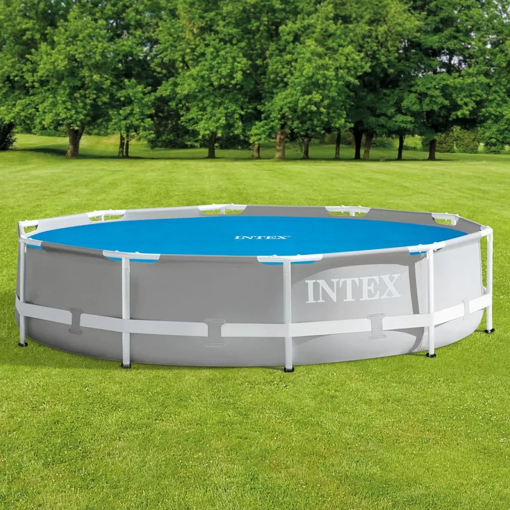 Intex Solfångaröverdrag För Pool I Polyeten 290 Cm unisex, Blue, One Size