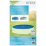 Intex Solfångaröverdrag För Pool I Polyeten 290 Cm unisex, Blue, One Size