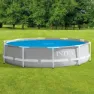 Intex Solfångaröverdrag För Pool I Polyeten 290 Cm unisex, Blue, One Size