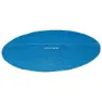 Intex Solfångaröverdrag För Pool I Polyeten 348 Cm unisex, Blue, One Size