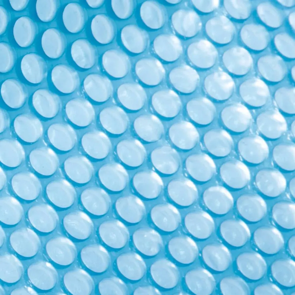 Intex Solfångaröverdrag För Pool I Polyeten 348 Cm unisex, Blue, One Size