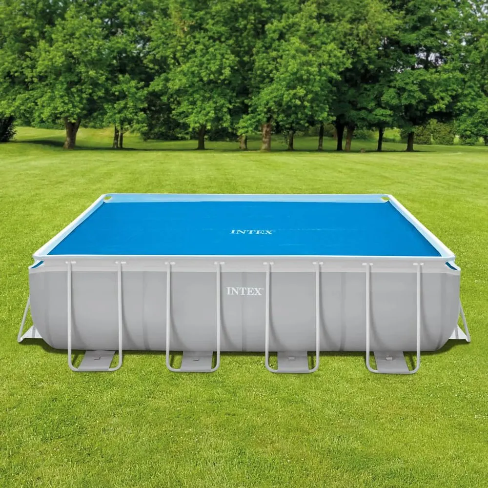 Intex Solfångaröverdrag För Pool I Polyeten 378x186 Cm unisex, Multicolor, One Size