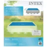 Intex Solfångaröverdrag För Pool I Polyeten 378x186 Cm unisex, Multicolor, One Size