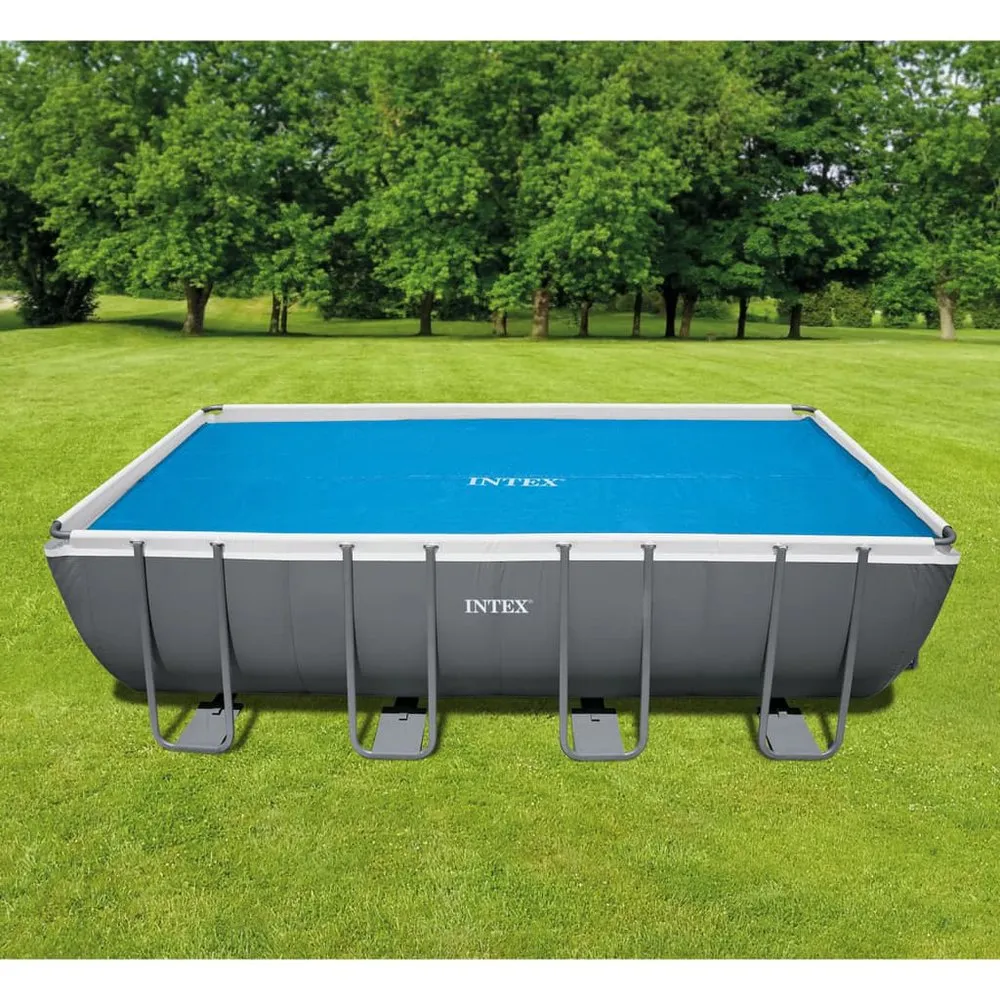 Intex Solfångaröverdrag För Pool I Polyeten 538x253 Cm unisex, Blue, One Size Intex Solfångaröverdrag För Pool I Polyeten 538x253 Cm unisex, Blue, One Size
