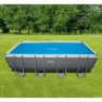 Intex Solfångaröverdrag För Pool I Polyeten 538x253 Cm unisex, Blue, One Size