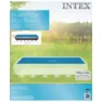 Intex Solfångaröverdrag För Pool (polyeten) 716x346 Cm unisex, Anthracite, One Size