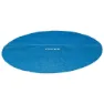 Intex Solsäkerhetsöverdrag För Pool I Polyeten 538 Cm unisex, Black, One Size