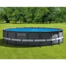 Intex Solsäkerhetsöverdrag För Pool I Polyeten 538 Cm unisex, Black, One Size