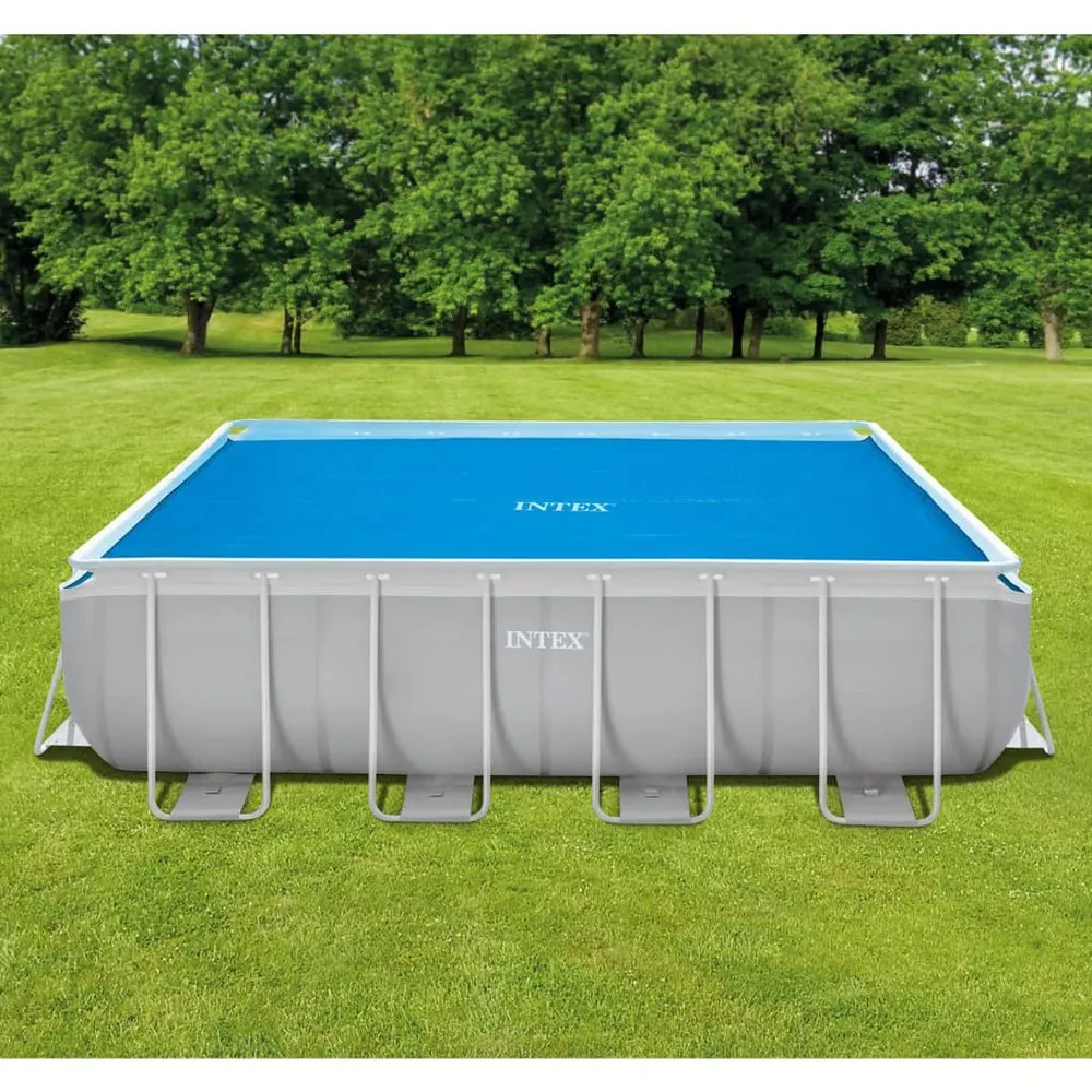 Intex Solskydd För Pool (polyeten) 476x234 Cm unisex, Blue, One Size