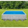Intex Solskydd För Pool (polyeten) 476x234 Cm unisex, Blue, One Size
