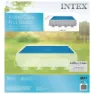 Intex Solskydd För Pool (polyeten) 476x234 Cm unisex, Blue, One Size