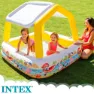 Intex Solskydd Pool unisex, White / blue / multi, 295L