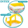 Intex Solskydd Pool unisex, White / blue / multi, 295L
