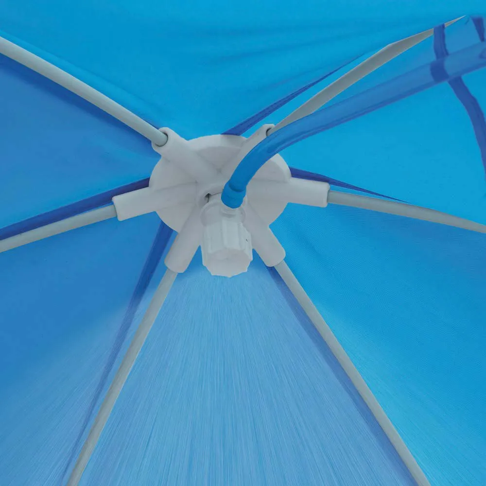 Intex Stål Rund Ovanmarkspool Med Tak 183cm unisex, Blue, 700L