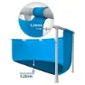 Intex Stål Rund Ovanmarkspool Med Tak 183cm unisex, Blue, 700L