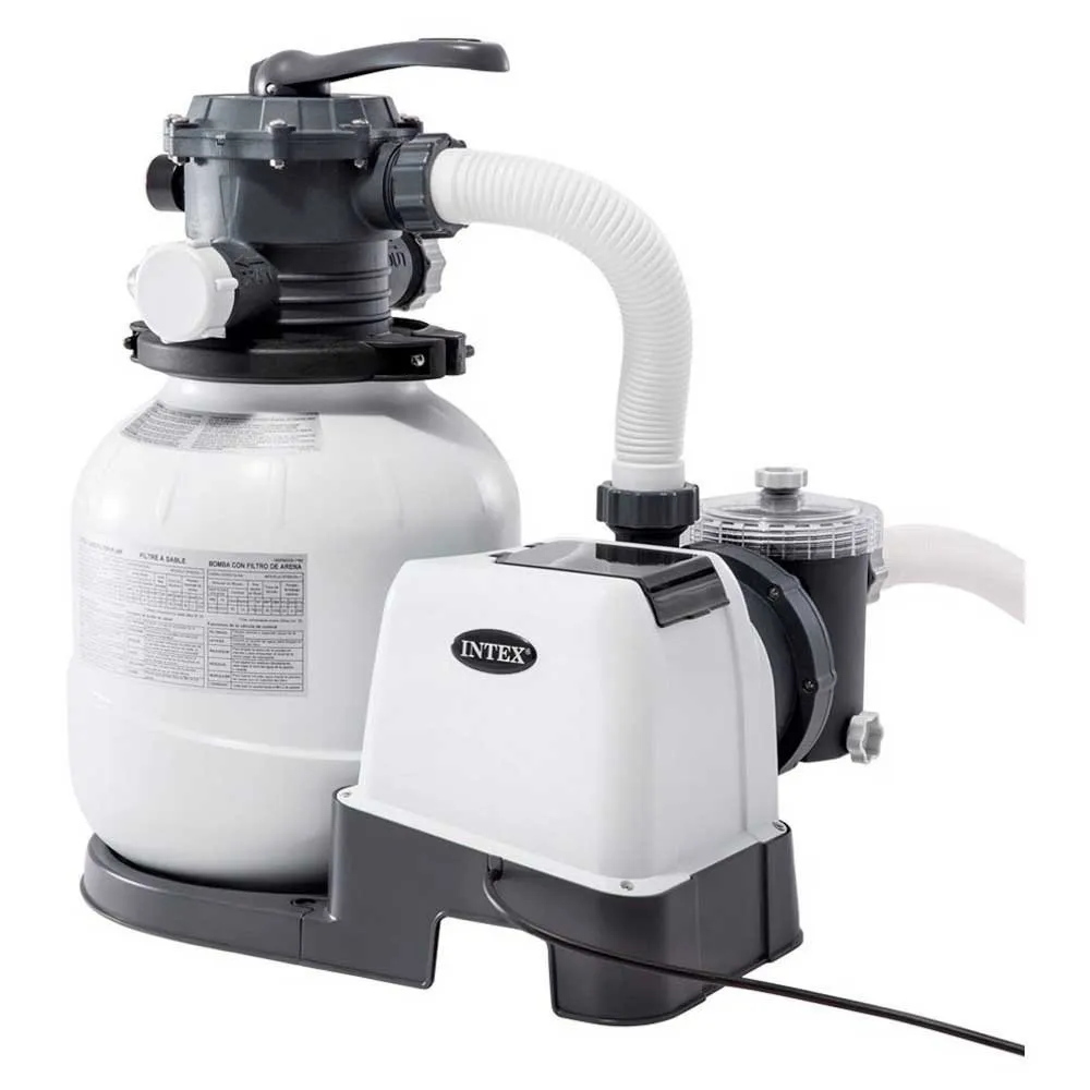 Intex Stål Ultra Xtr Rektangulär Ovanmarkspool Med Klorinator 732x366x132 Cm unisex, Grey / blue, 31805L Intex Stål Ultra Xtr Rektangulär Ovanmarkspool Med Klorinator 732x366x132 Cm unisex, Grey / blue, 31805L