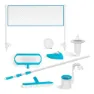Intex Stål Ultra Xtr Rektangulär Rampool Med Klorinator 732x366x132 Cm Refurbished unisex, Grey / blue, 31805L
