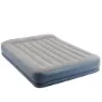 Intex Standard Pillow Rest Midrise Luftmadrass, Grey, 152 x 203 x 30cm