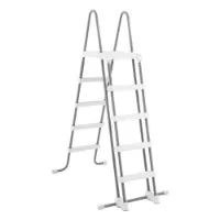 Intex Steg För Ovan Mark Pooler Av 132 Cm unisex