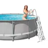 Intex Steg För Ovan Mark Pooler Av 132 Cm unisex, One size