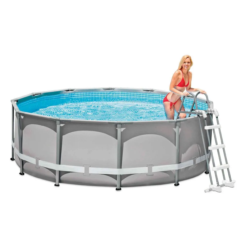 Intex Steg För Ovan Markpooler unisex, White / grey, 91-107cm