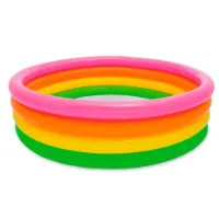 Intex Sunset 4-ringars Pool unisex Intex Sunset 4-ringars Pool unisex