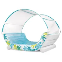 Intex Tropical Canopy Lounge Luftmadrass För Pool unisex Intex Tropical Canopy Lounge Luftmadrass För Pool unisex