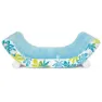 Intex Tropical Canopy Lounge Luftmadrass För Pool unisex, White / blue, 224 x 150 x 165cm