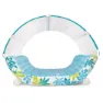 Intex Tropical Canopy Lounge Luftmadrass För Pool unisex, White / blue, 224 x 150 x 165cm