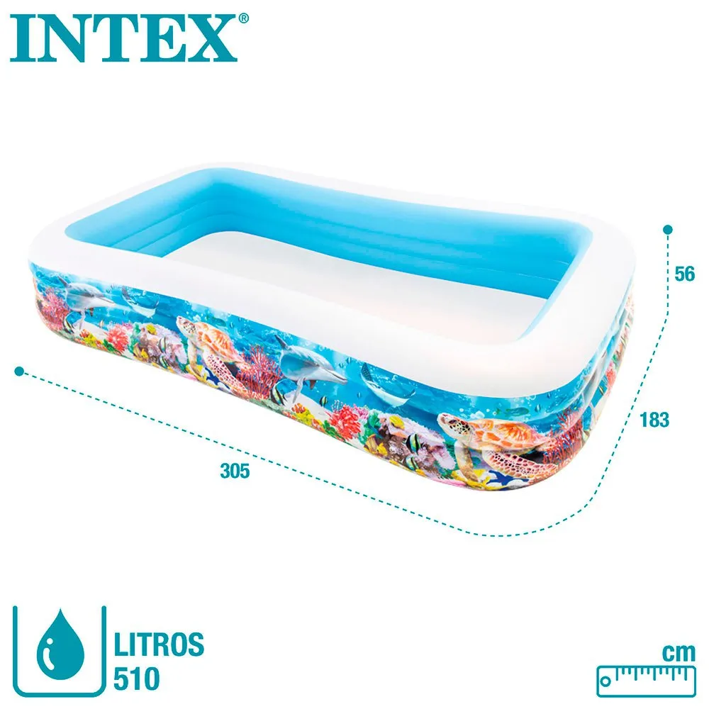 Intex Tropical Pool unisex, White, 999L Intex Tropical Pool unisex, White, 999L
