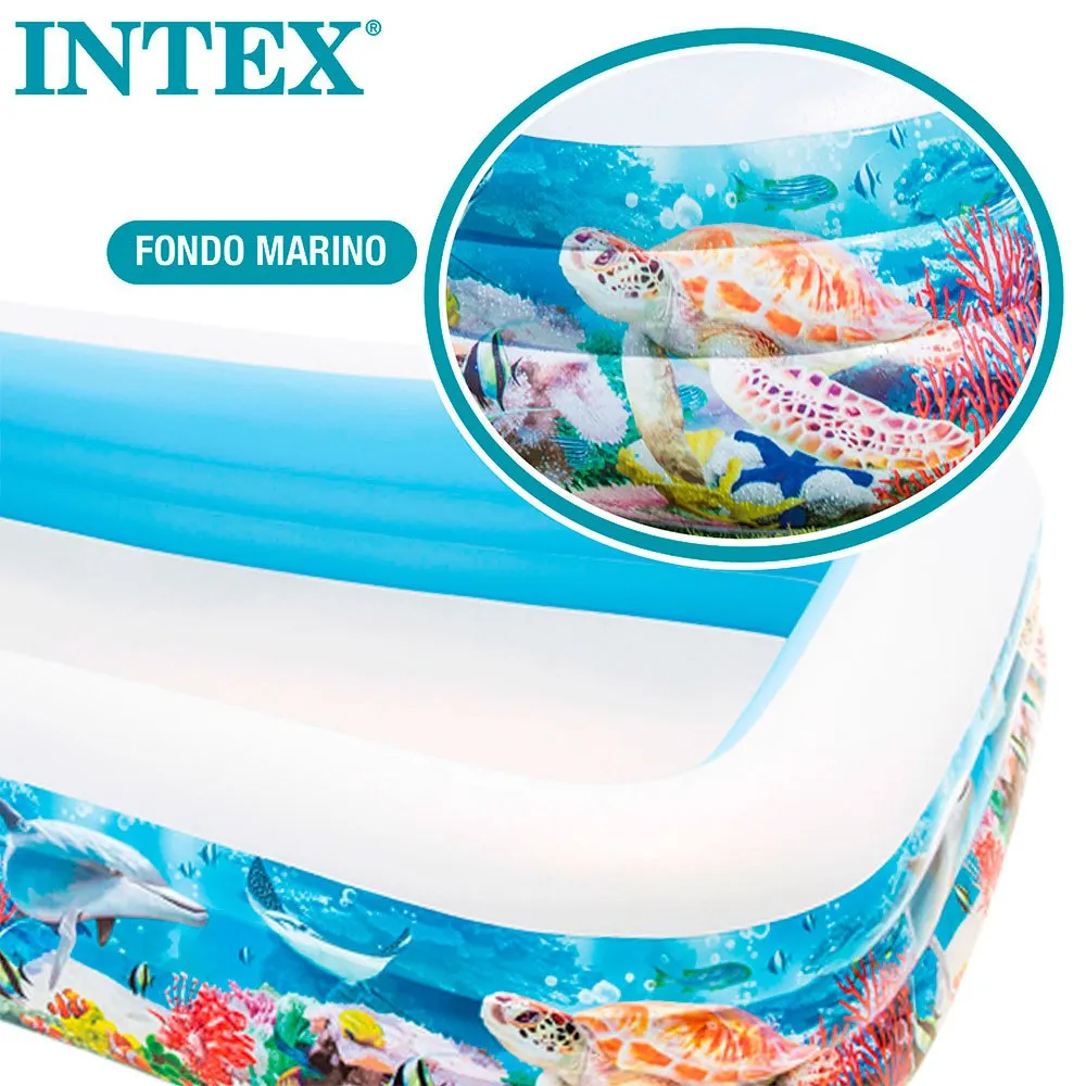 Intex Tropical Pool unisex, White, 999L Intex Tropical Pool unisex, White, 999L