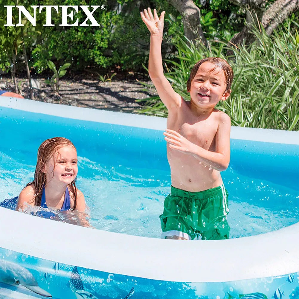 Intex Tropical Pool unisex, White, 999L Intex Tropical Pool unisex, White, 999L