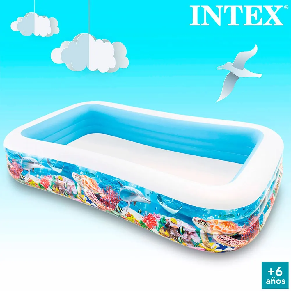 Intex Tropical Pool unisex, White, 999L Intex Tropical Pool unisex, White, 999L
