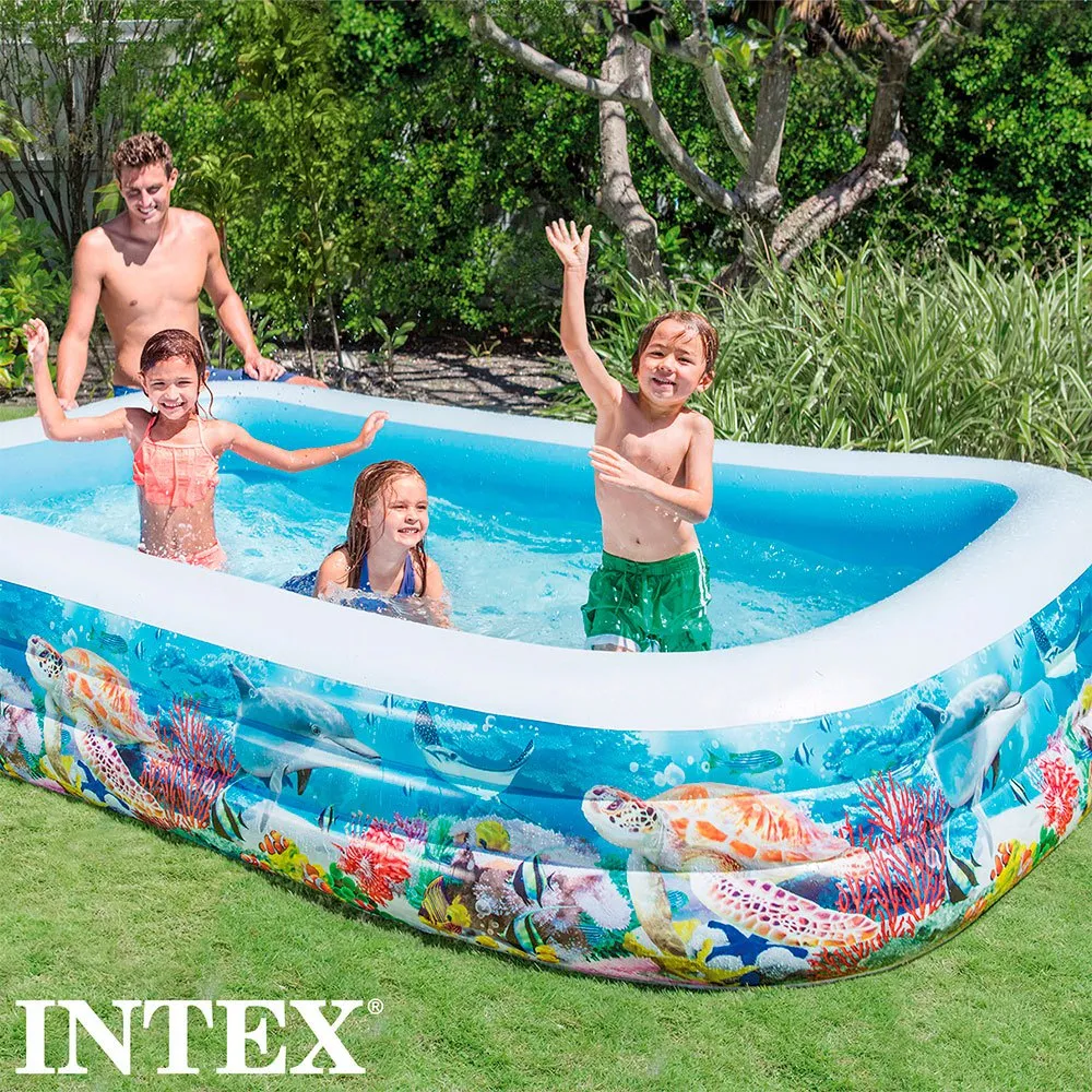 Intex Tropical Pool unisex, White, 999L Intex Tropical Pool unisex, White, 999L